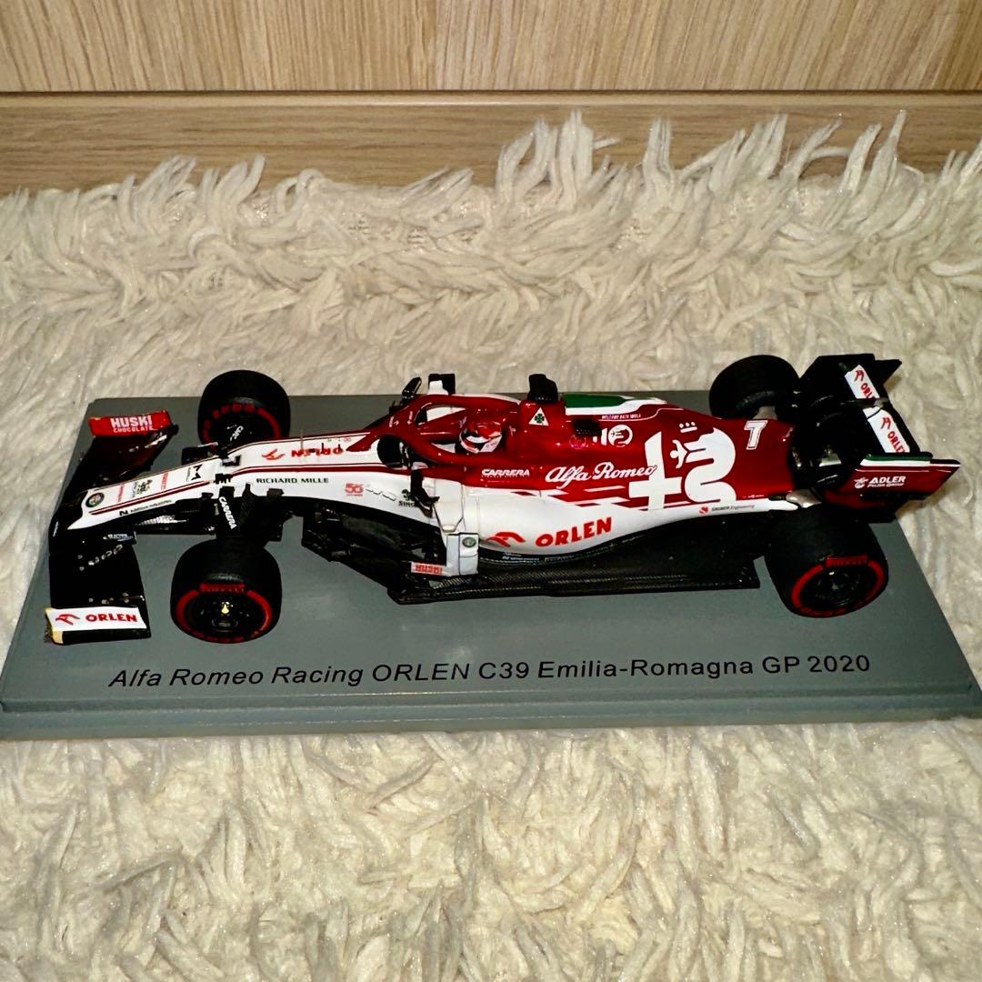 スパーク 1/43 AlfaRomeo C39 エミリア・ロマーニャ ライコネン