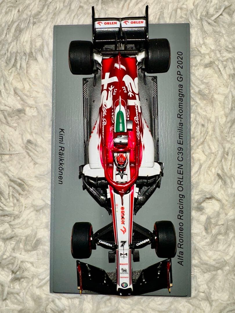 スパーク 1/43 AlfaRomeo C39 エミリア・ロマーニャ ライコネン