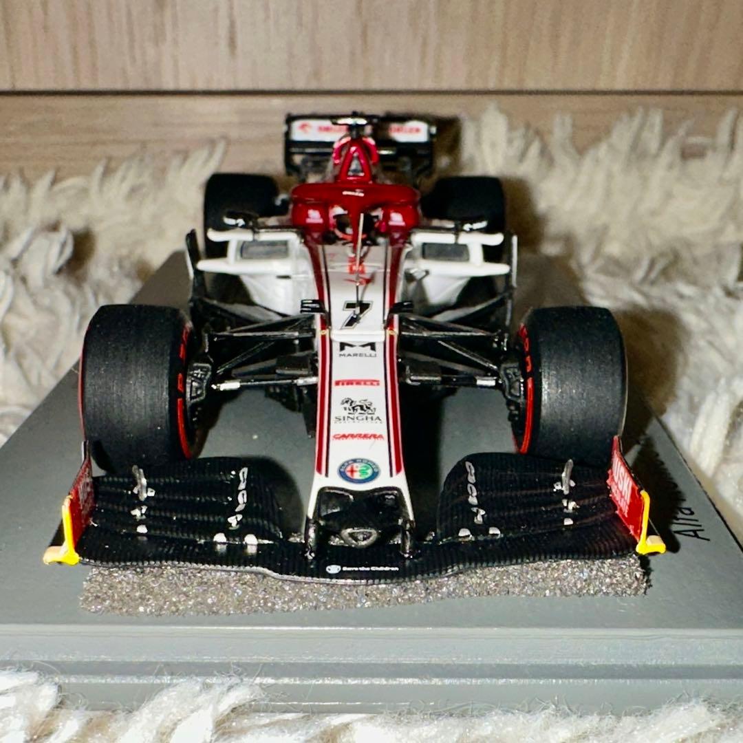 スパーク 1/43 AlfaRomeo C39 エミリア・ロマーニャ ライコネン