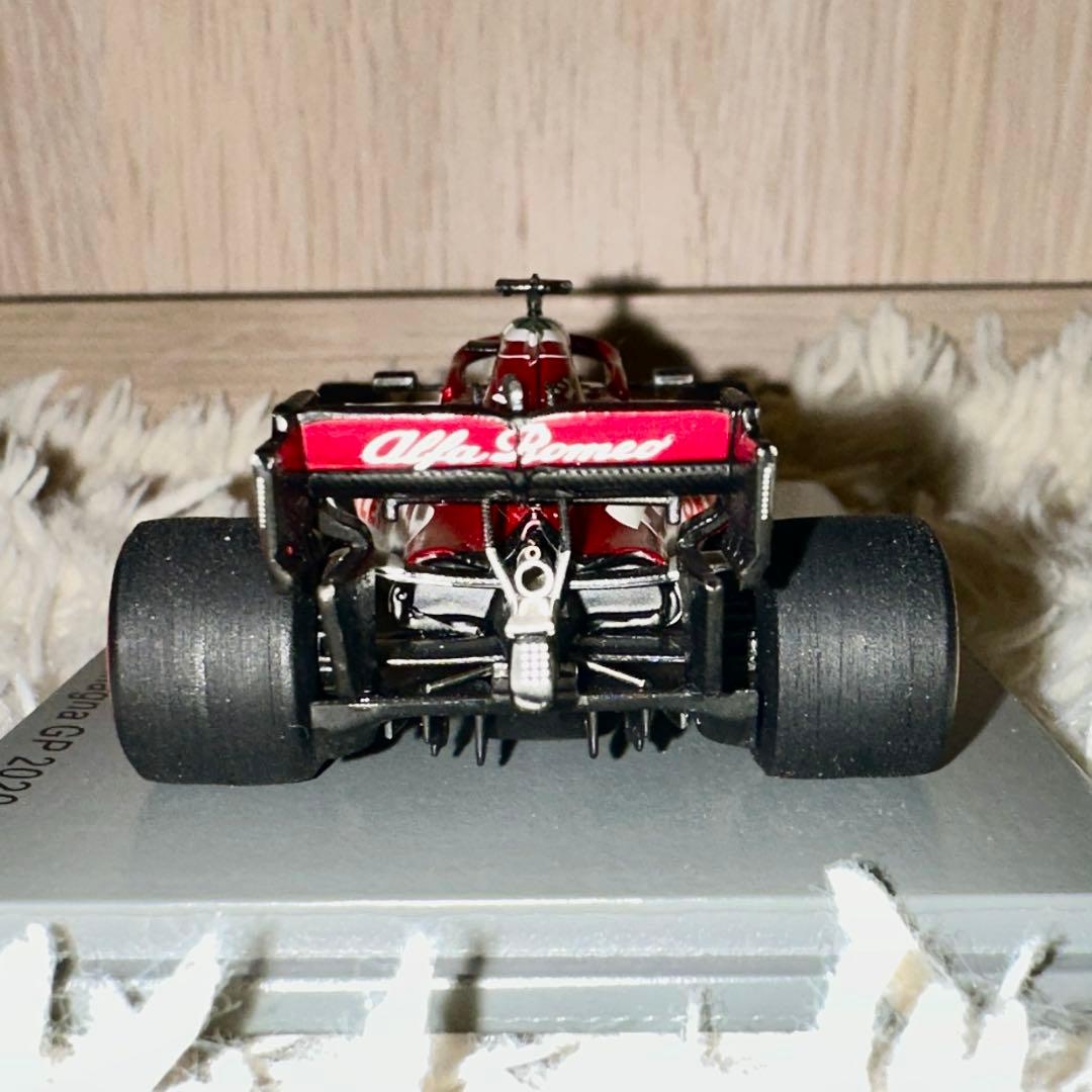 スパーク 1/43 AlfaRomeo C39 エミリア・ロマーニャ ライコネン