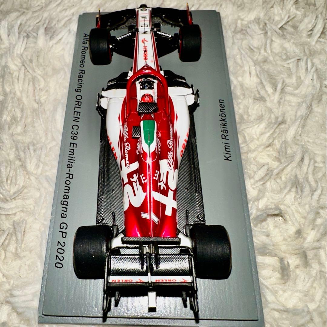 スパーク 1/43 AlfaRomeo C39 エミリア・ロマーニャ ライコネン