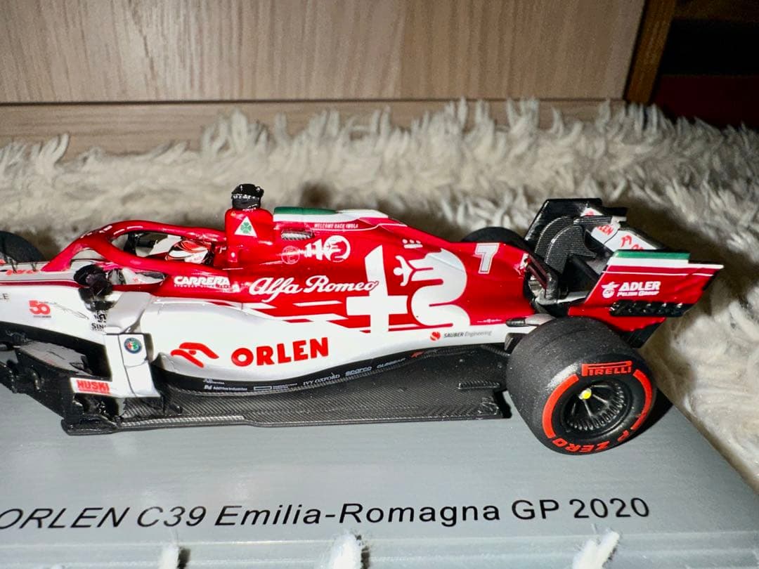 スパーク 1/43 AlfaRomeo C39 エミリア・ロマーニャ ライコネン