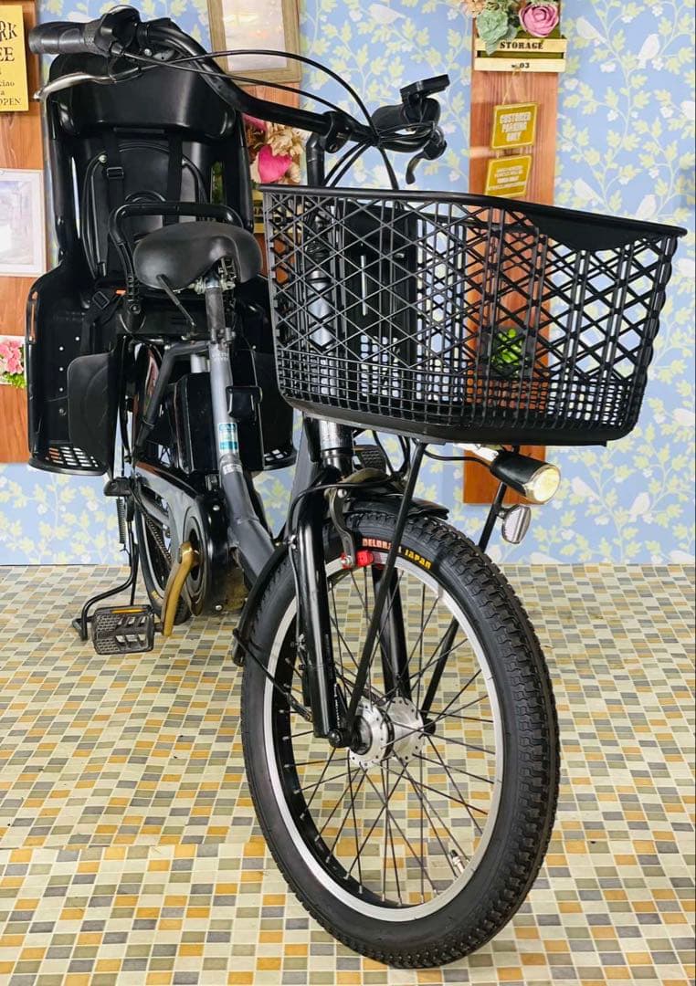 2482パナソニック20インチ子供乗せ電動アシスト自転車