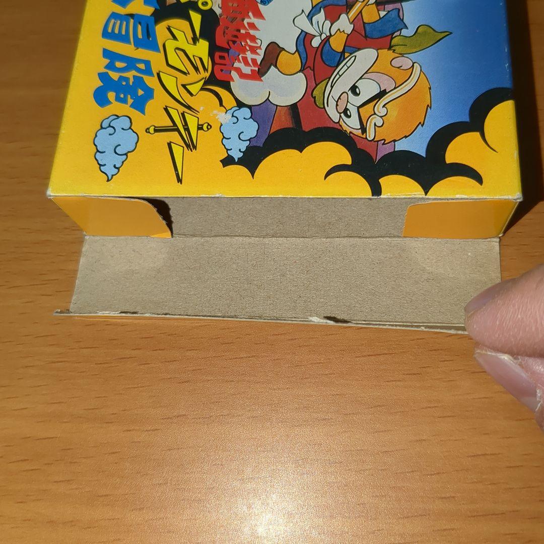 【極美品】ファミコン　元祖　西遊記　スーパーモンキー　大冒険　箱・説明書付き
