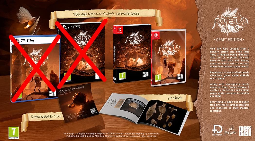 【新品】パペトゥラ(Papetura) Craft Edition