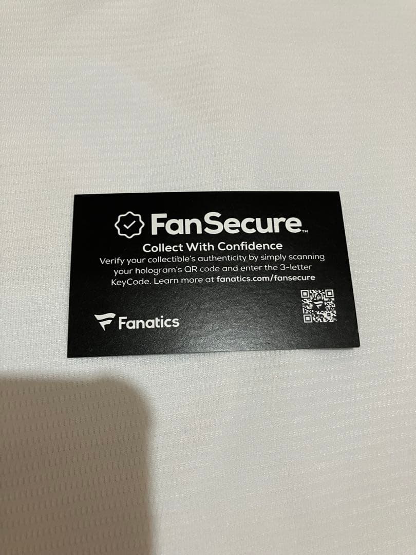 ベルトレ 直筆サイン入りユニフォーム Fanatics公式ホログラム付き 本物