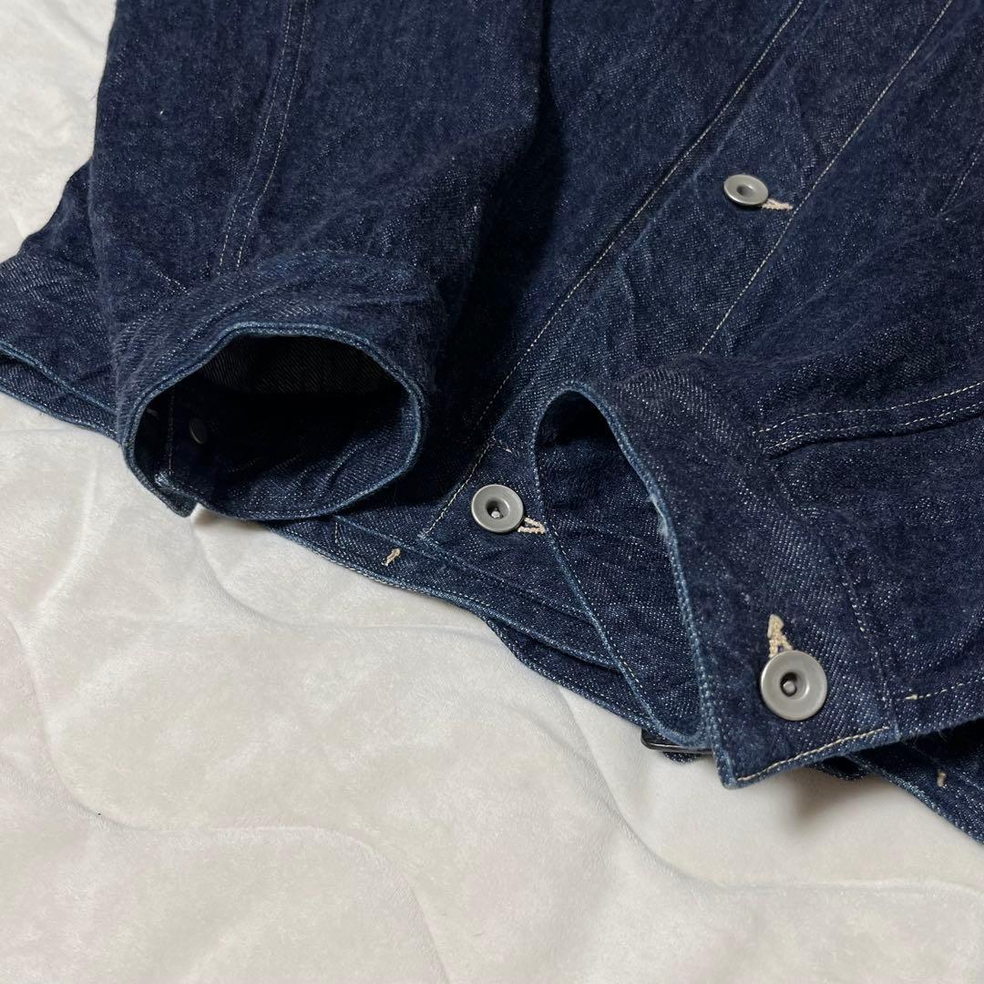 COMOLI コモリ 21AW デニムジャケットU03-01012