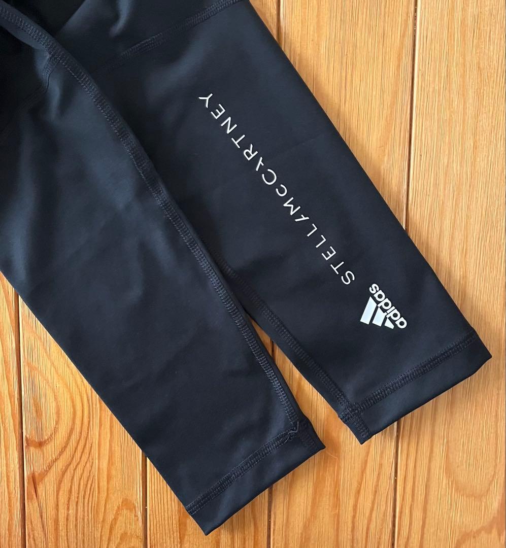 【今だけお得・未使用級】アディダス×ステラマッカートニー トレーニングタイツ L