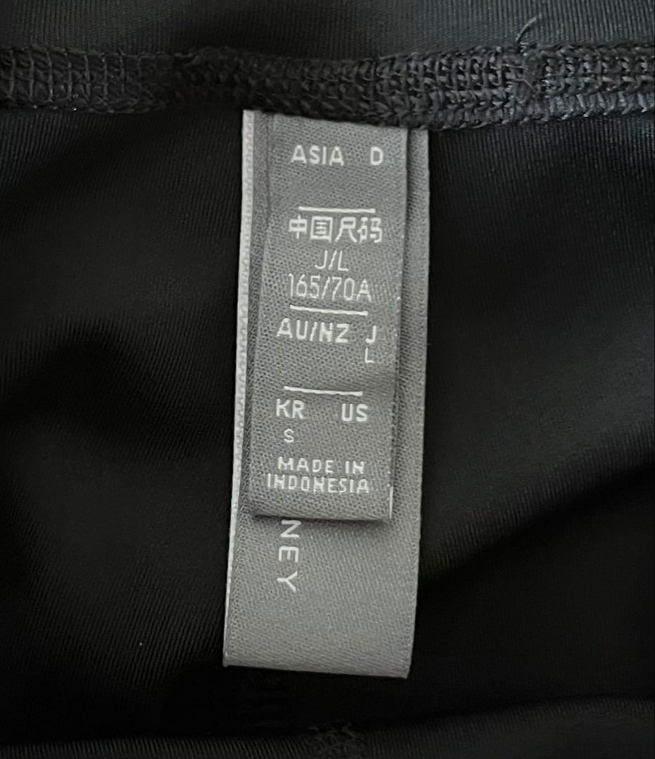 【今だけお得・未使用級】アディダス×ステラマッカートニー トレーニングタイツ L