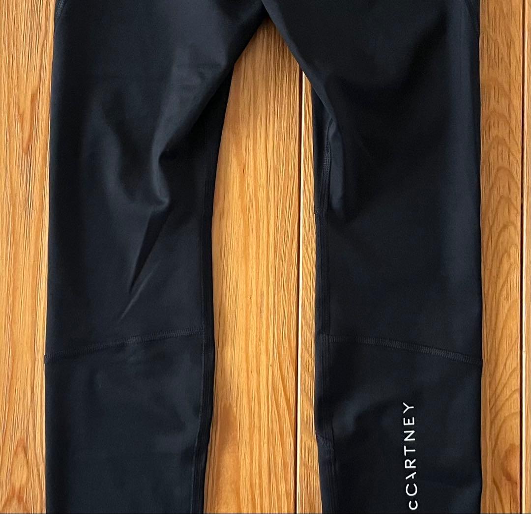 【今だけお得・未使用級】アディダス×ステラマッカートニー トレーニングタイツ L