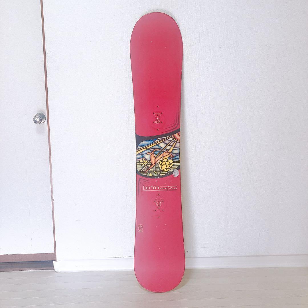 Burton スノーボード Motion 151cm ボードのみ ステンドグラス