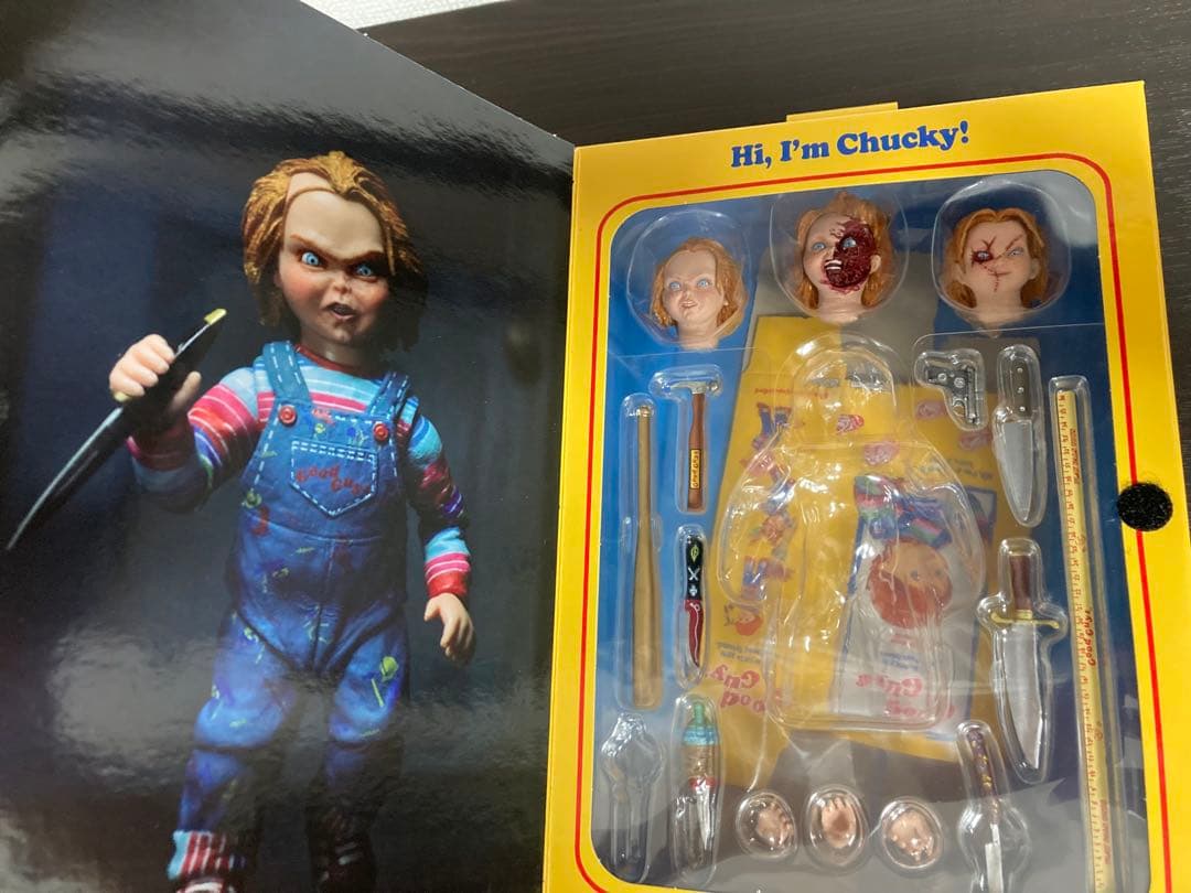 NECA ネカ チャッキー チャイルドプレイ