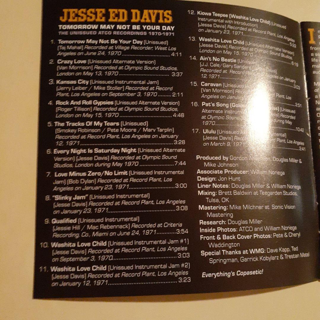 JESSE ED DAVIS レアセット