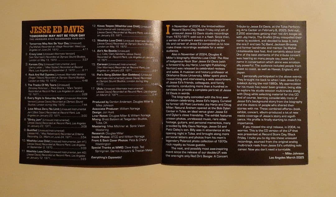 JESSE ED DAVIS レアセット