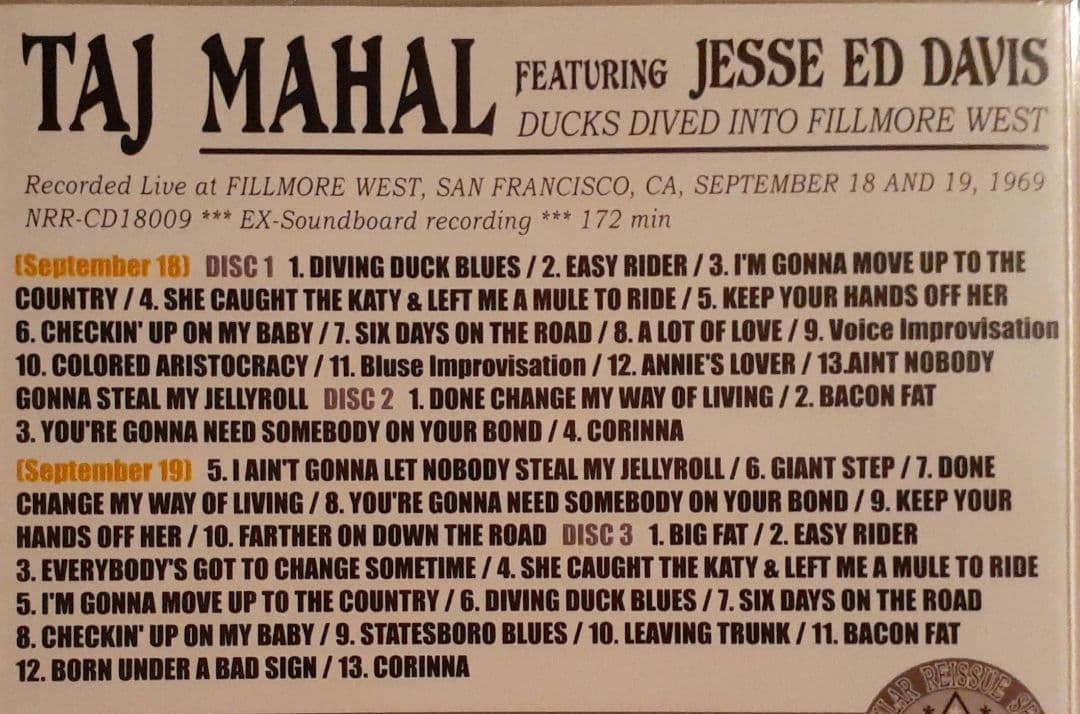 JESSE ED DAVIS レアセット