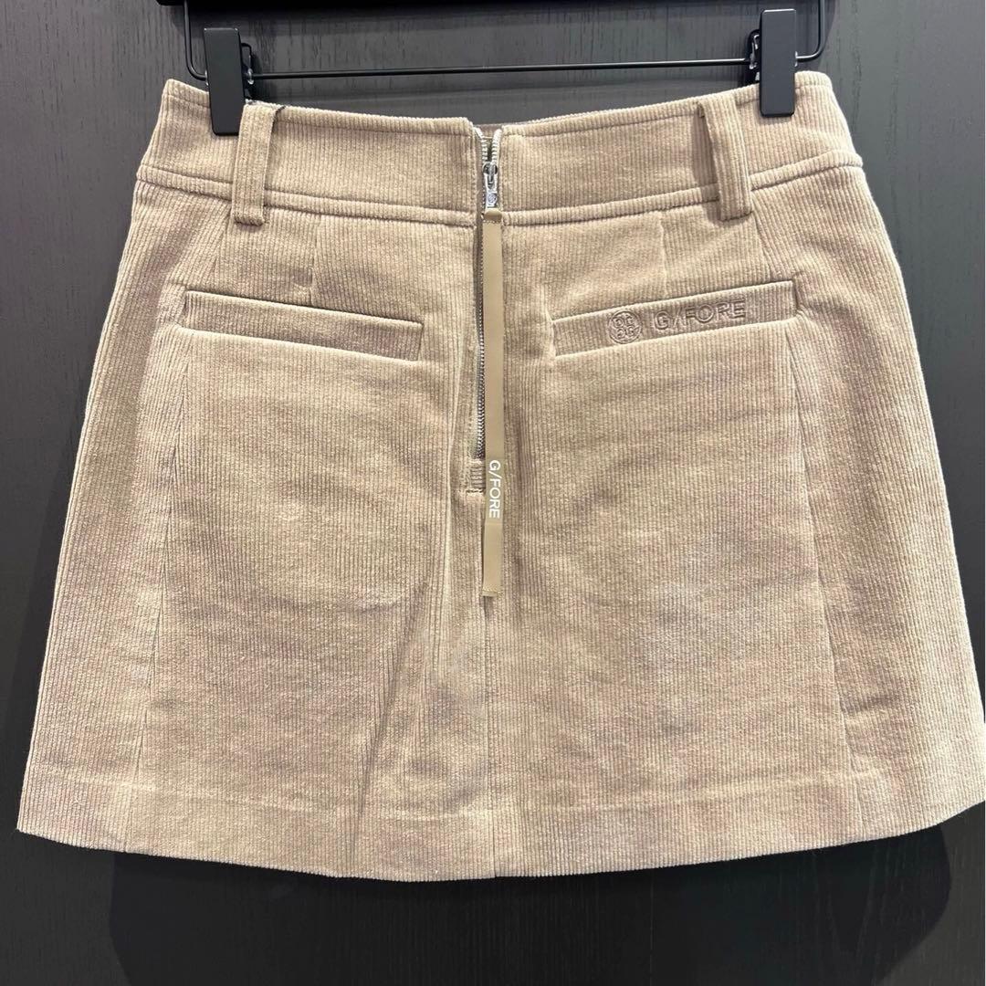 新品未使用 ゴルフ G/FORE ジーフォア レディース スカート Lサイズ