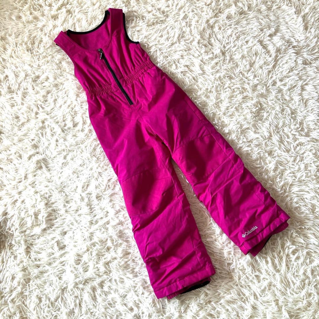 #5S✨美品Columbiaコロンビア✨スキーウェア 上下 120 キッズXS