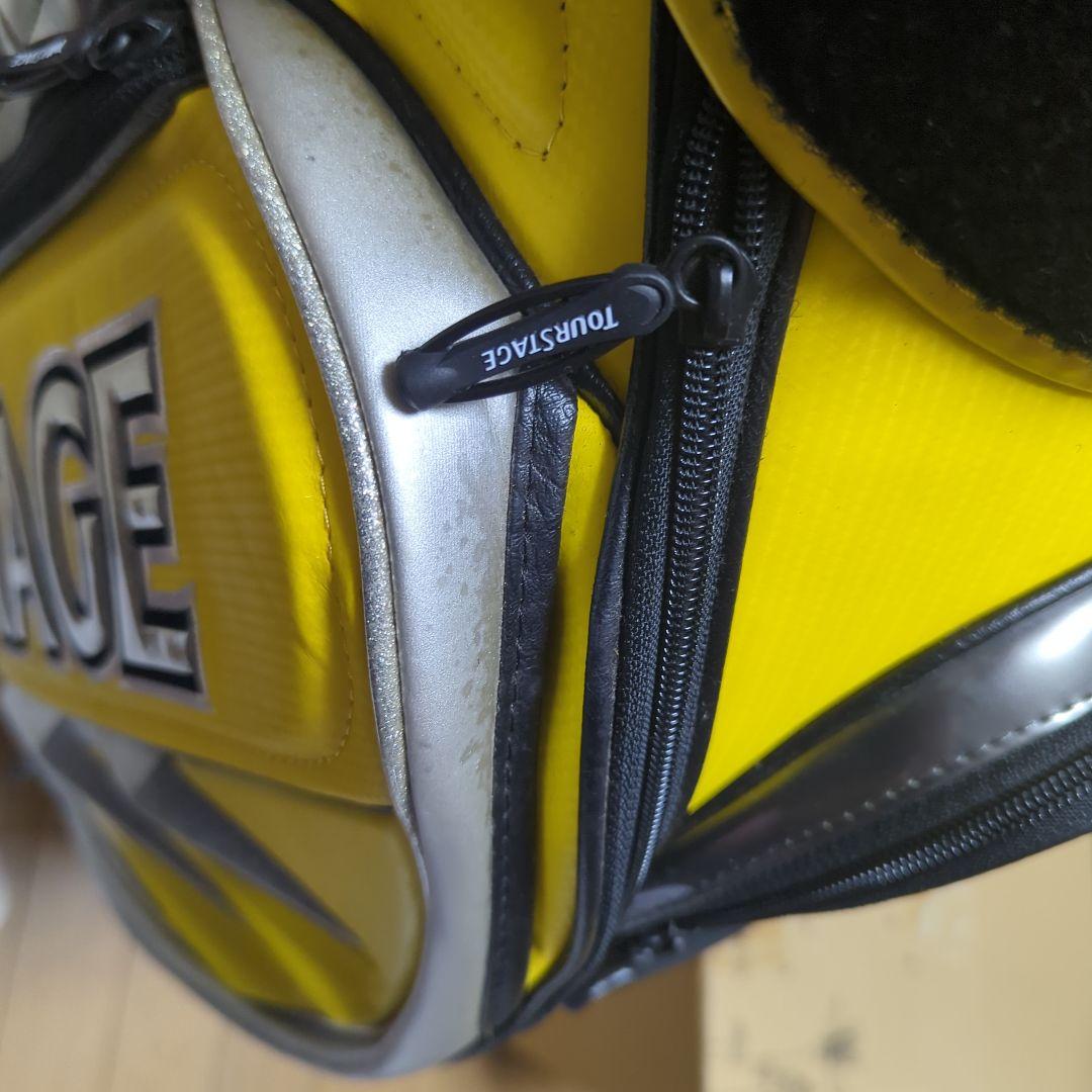 キャディバッグ　ブリヂストン