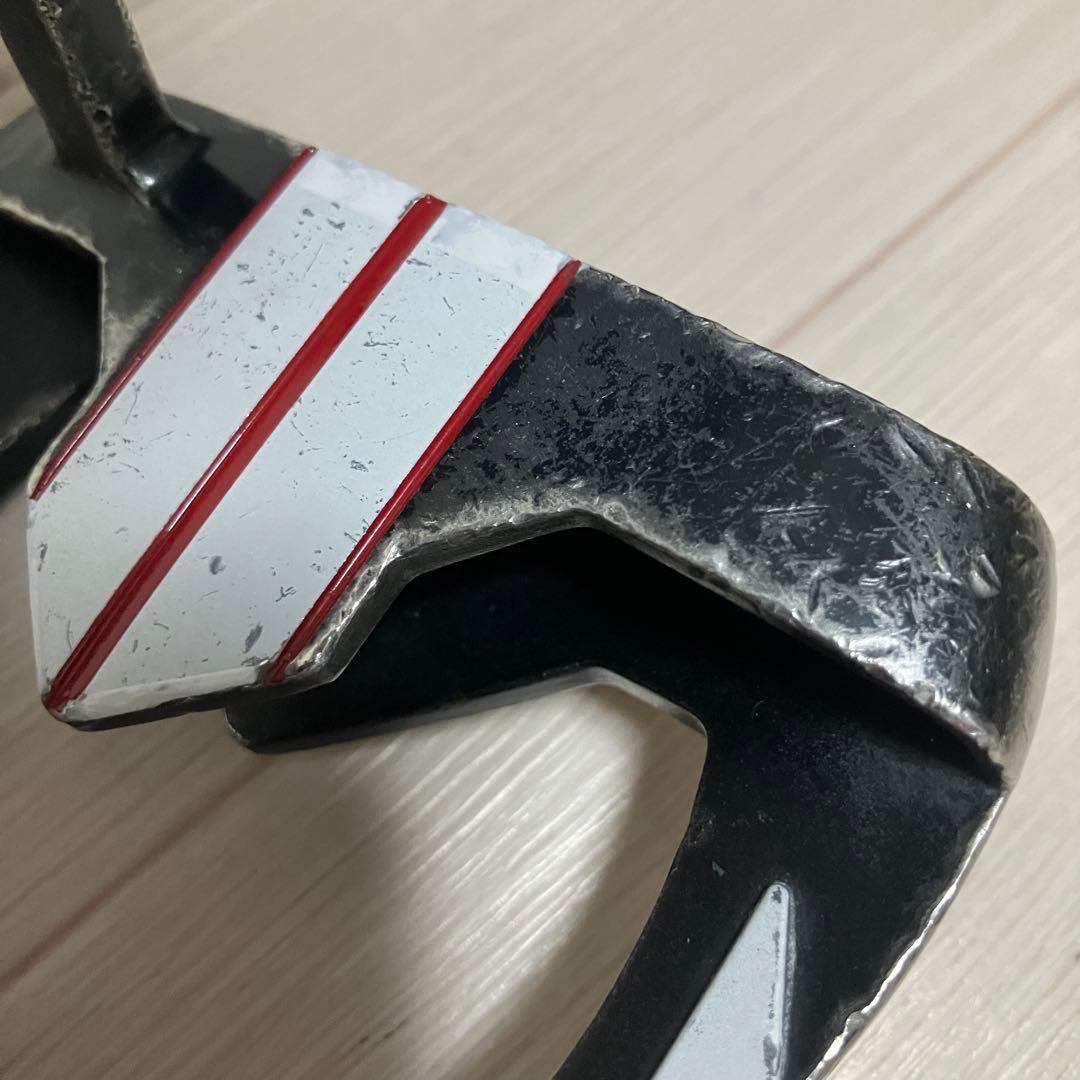 【グリップ新品】ODYSSEY WHITE RIZE TERONオデッセイパター