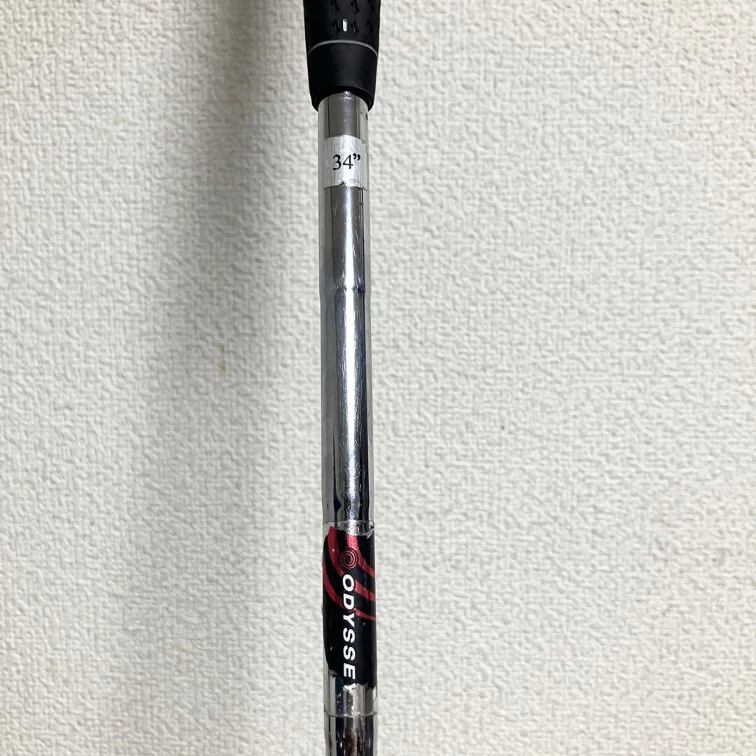 【グリップ新品】ODYSSEY WHITE RIZE TERONオデッセイパター