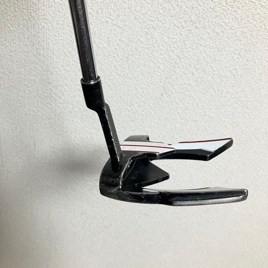 【グリップ新品】ODYSSEY WHITE RIZE TERONオデッセイパター