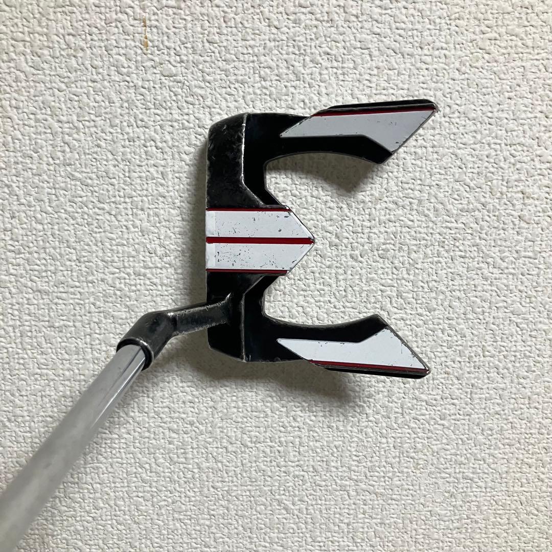 【グリップ新品】ODYSSEY WHITE RIZE TERONオデッセイパター