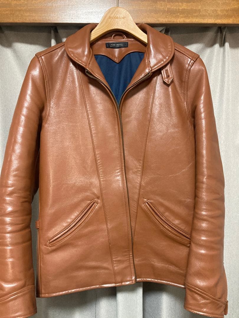 ルードギャラリー rude gallery レザー ライダース　ジャケット