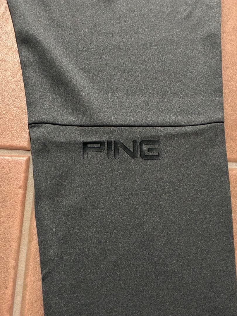 試着のみ希少サイズLL PINGジョガーパンツレディースクロスムービング