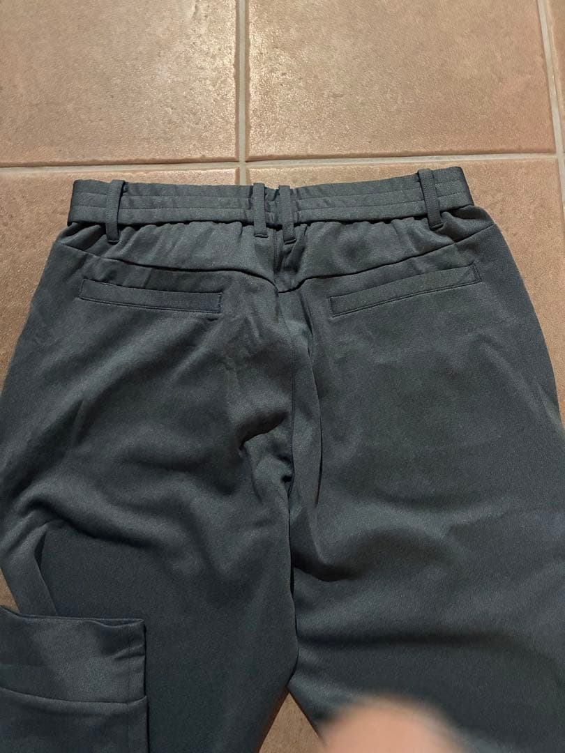 試着のみ希少サイズLL PINGジョガーパンツレディースクロスムービング