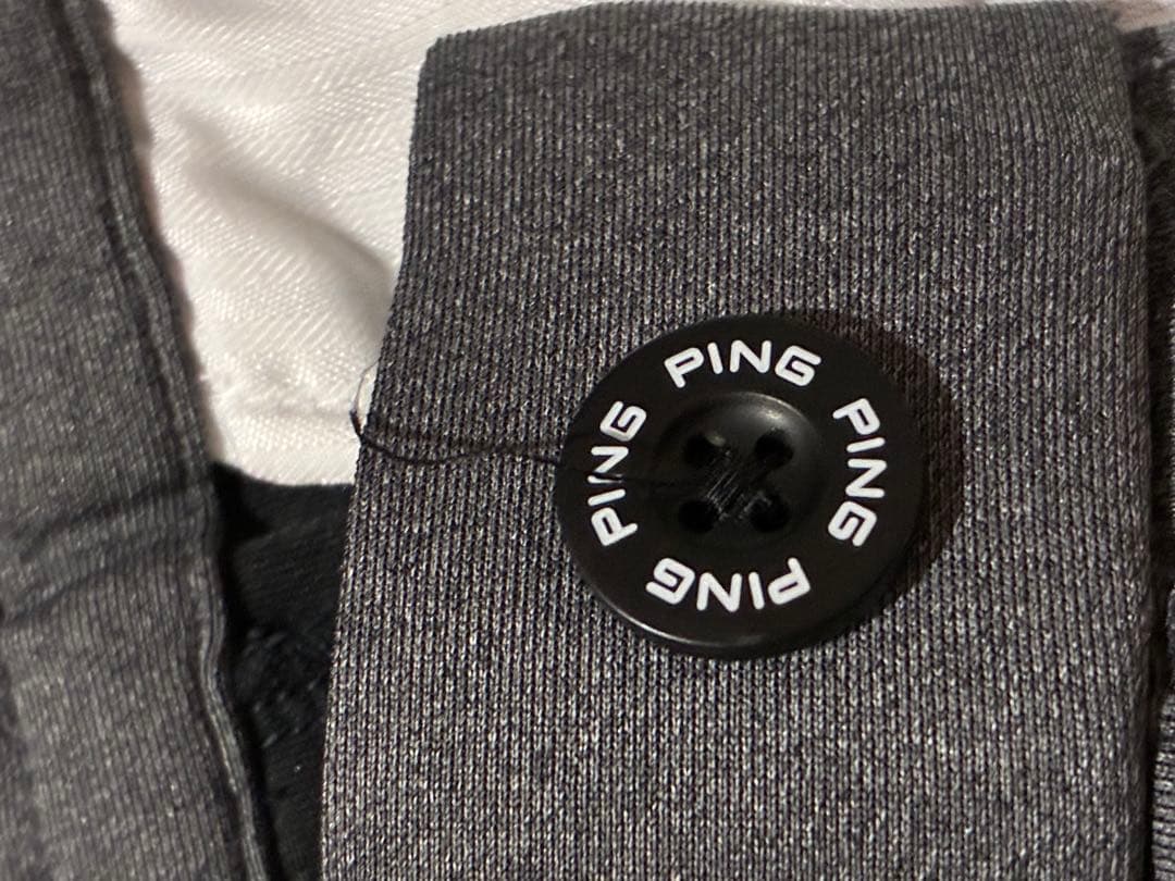 試着のみ希少サイズLL PINGジョガーパンツレディースクロスムービング