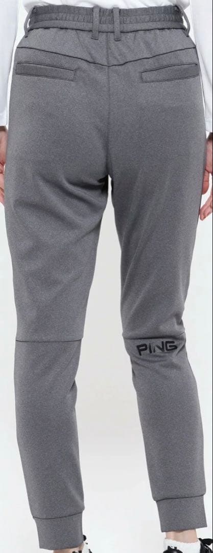 試着のみ希少サイズLL PINGジョガーパンツレディースクロスムービング