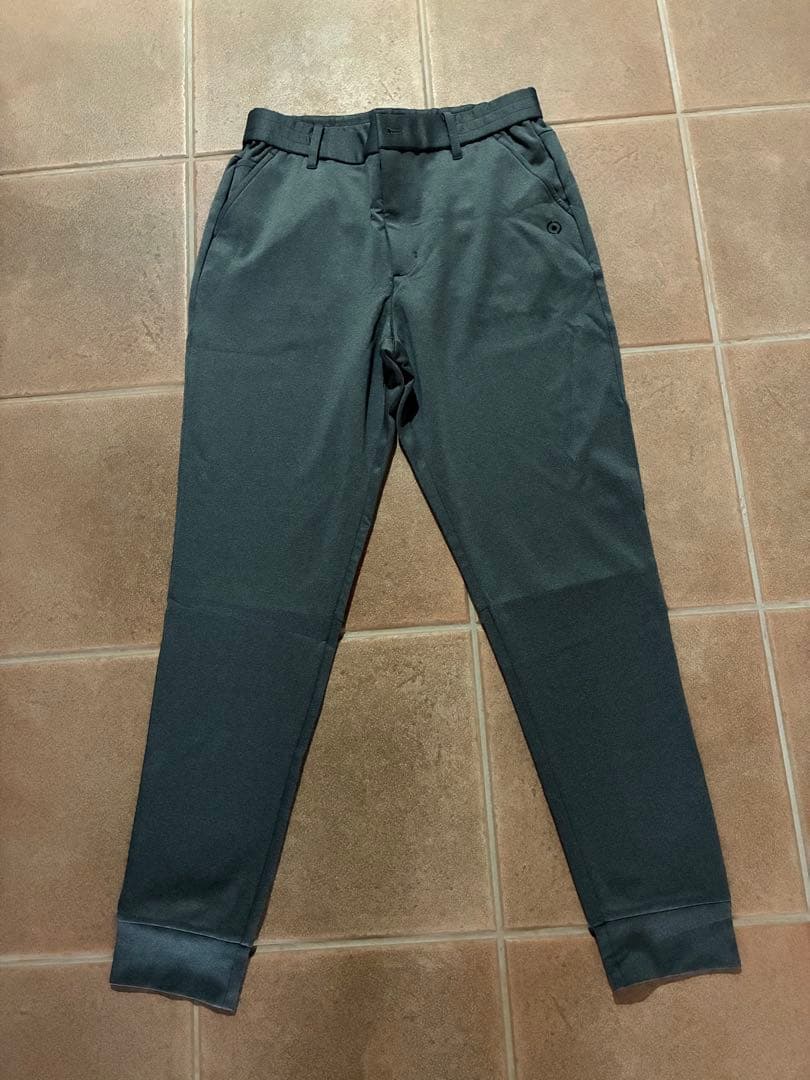 試着のみ希少サイズLL PINGジョガーパンツレディースクロスムービング