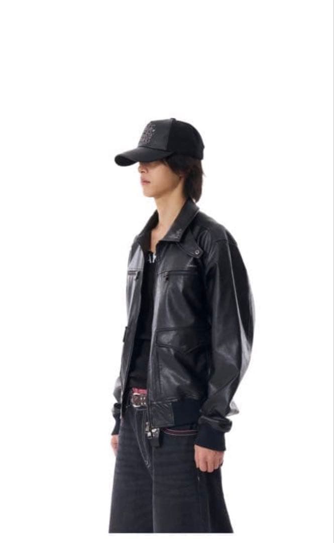 AAKAM ウエスタン　レザー ジャケット musinsa