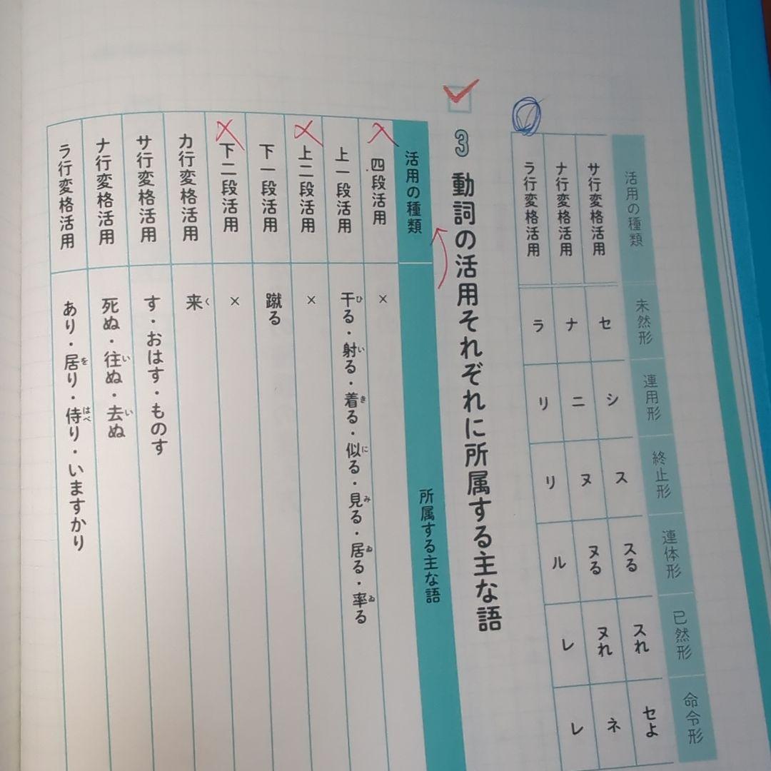 古文漢文参考書、現代文参考書（基礎）