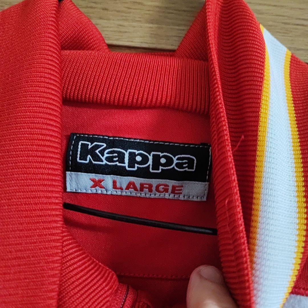 ASカンヌ サッカー ジャージ ジャケット フランス XL KAPPA