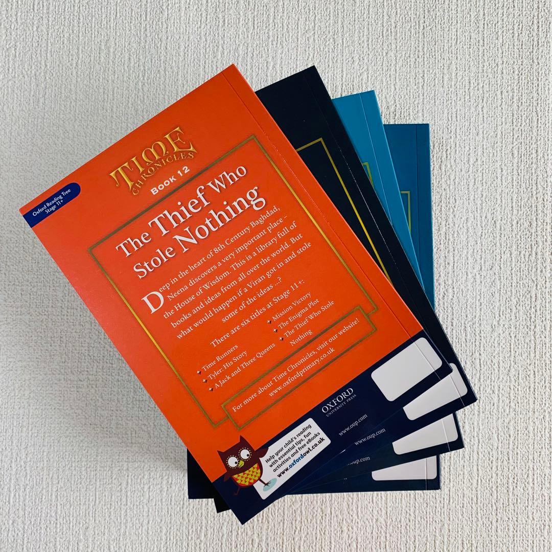 【Oxford Reading Tree】Stage 10+〜12+（18冊）