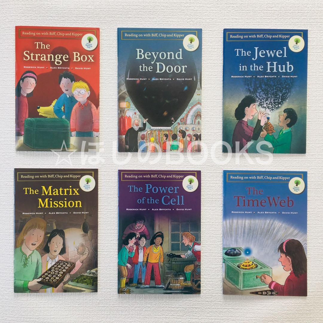 【Oxford Reading Tree】Stage 10+〜12+（18冊）