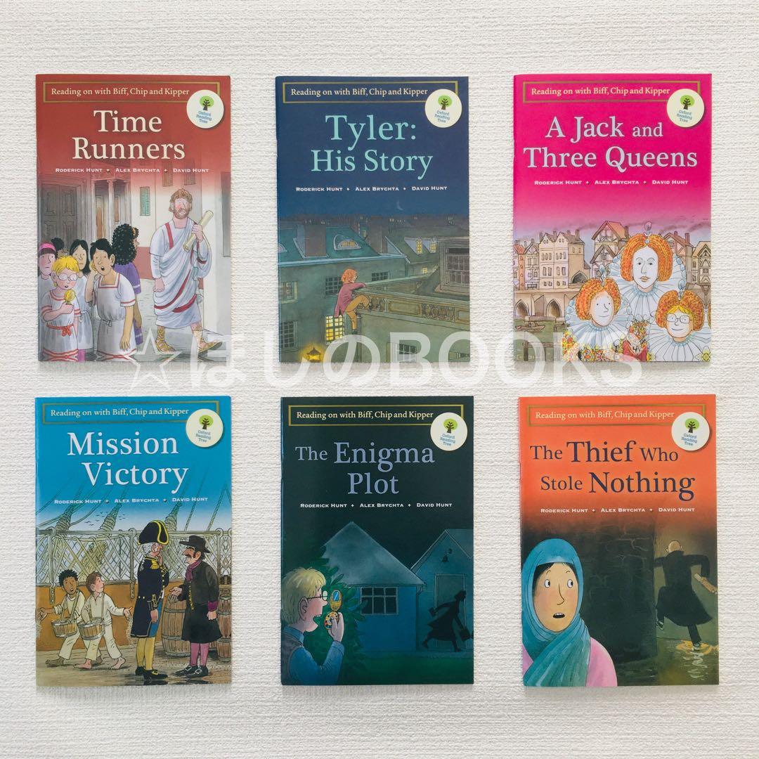 【Oxford Reading Tree】Stage 10+〜12+（18冊）