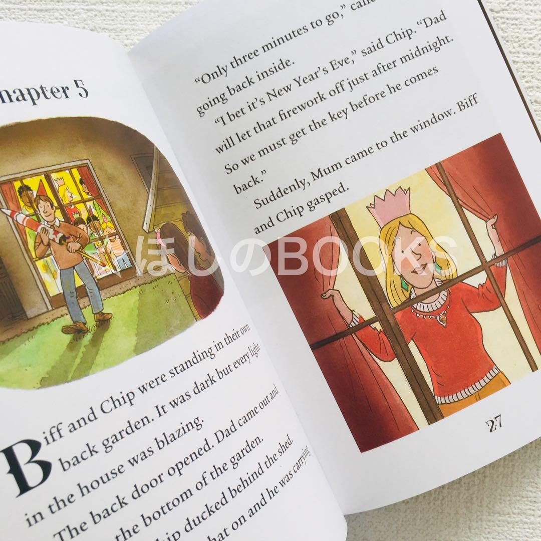 【Oxford Reading Tree】Stage 10+〜12+（18冊）