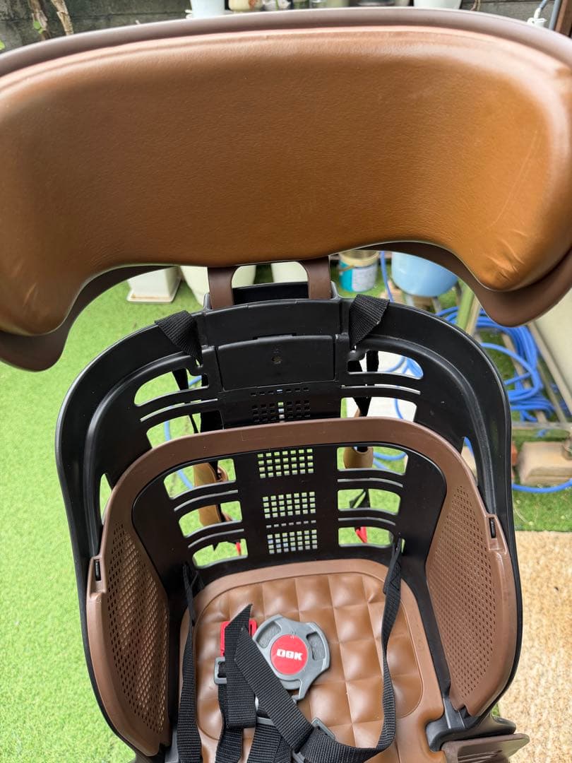 た*お様 引取り限定！ブリヂストン子供乗せ自転車「アンジェリーノ