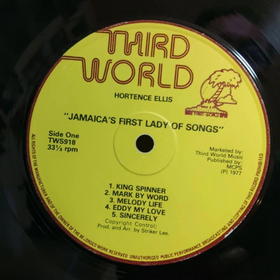 洋楽 Hortense Ellis Jamaica's First Lady of S