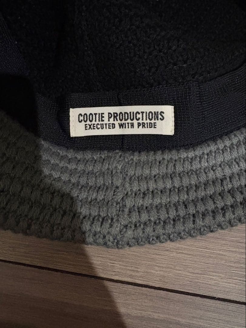 cootie クーティ　クラッシャーハット