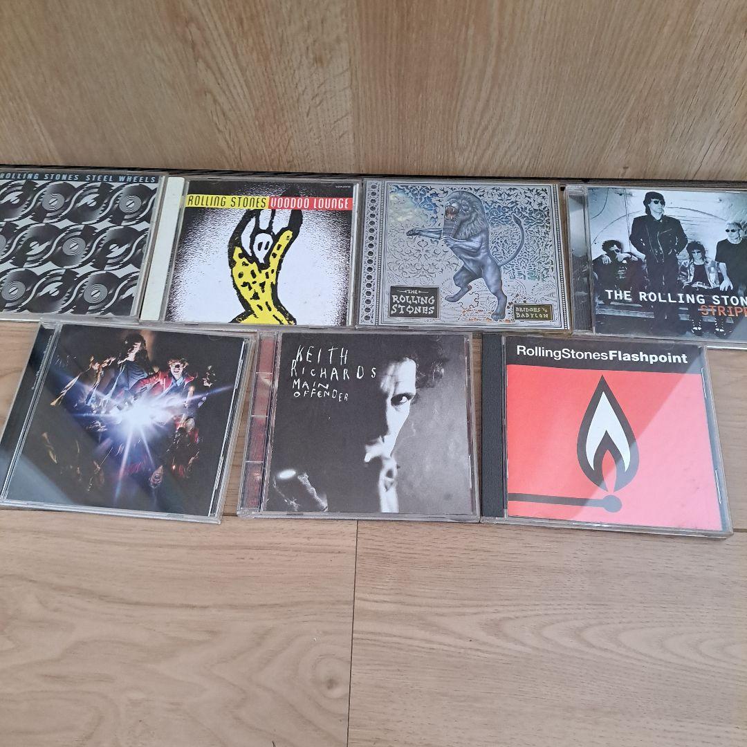 も*ー様 ローリングストーンズ　シングルコレクション＋CD持ってるもの全部