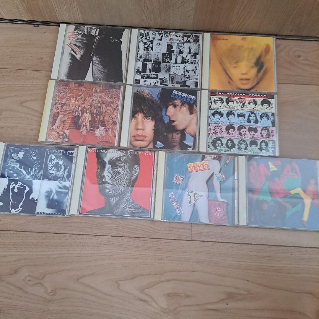も*ー様 ローリングストーンズ　シングルコレクション＋CD持ってるもの全部