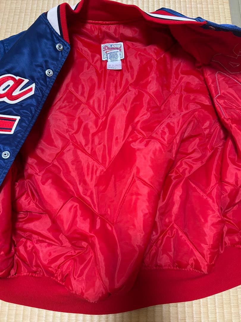 80年～90年代 STARTER スターター アトランタ ブレーブス スタジャン