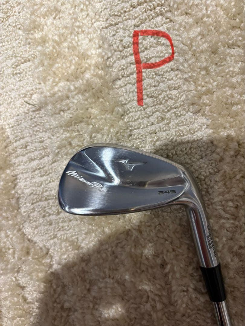 Mizuno Pro245 アイアンセット