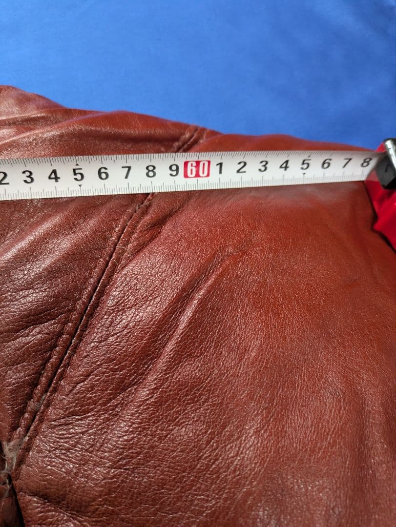 【美品】PIER BLANCA レザー ダウンジャケット サイズ L