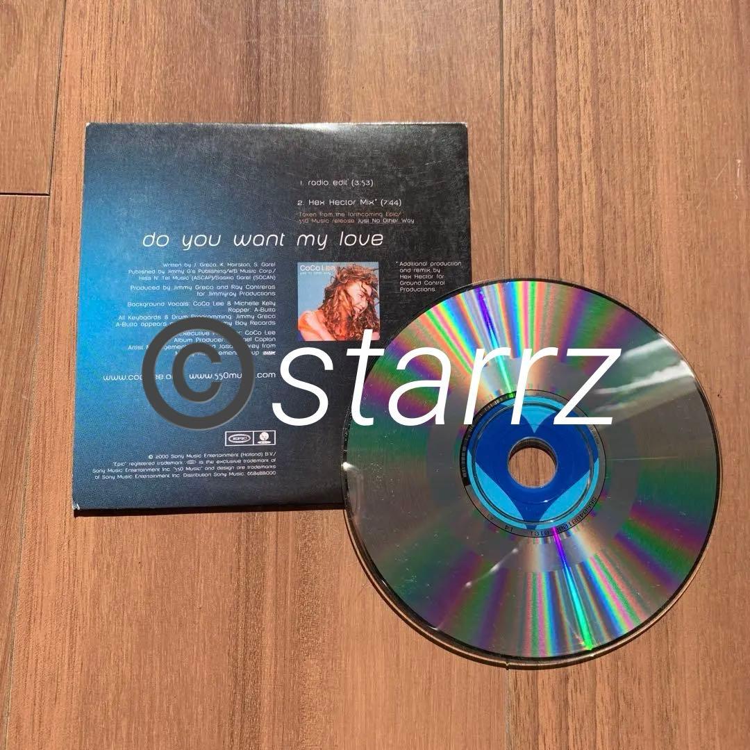 Coco Lee do you want my love EU盤シングルCD