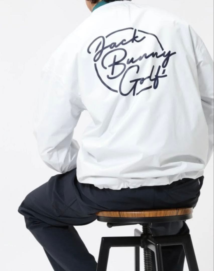 新品 ジャックバニー 2.5Layerストレッチ スニードジャック(5)L/白