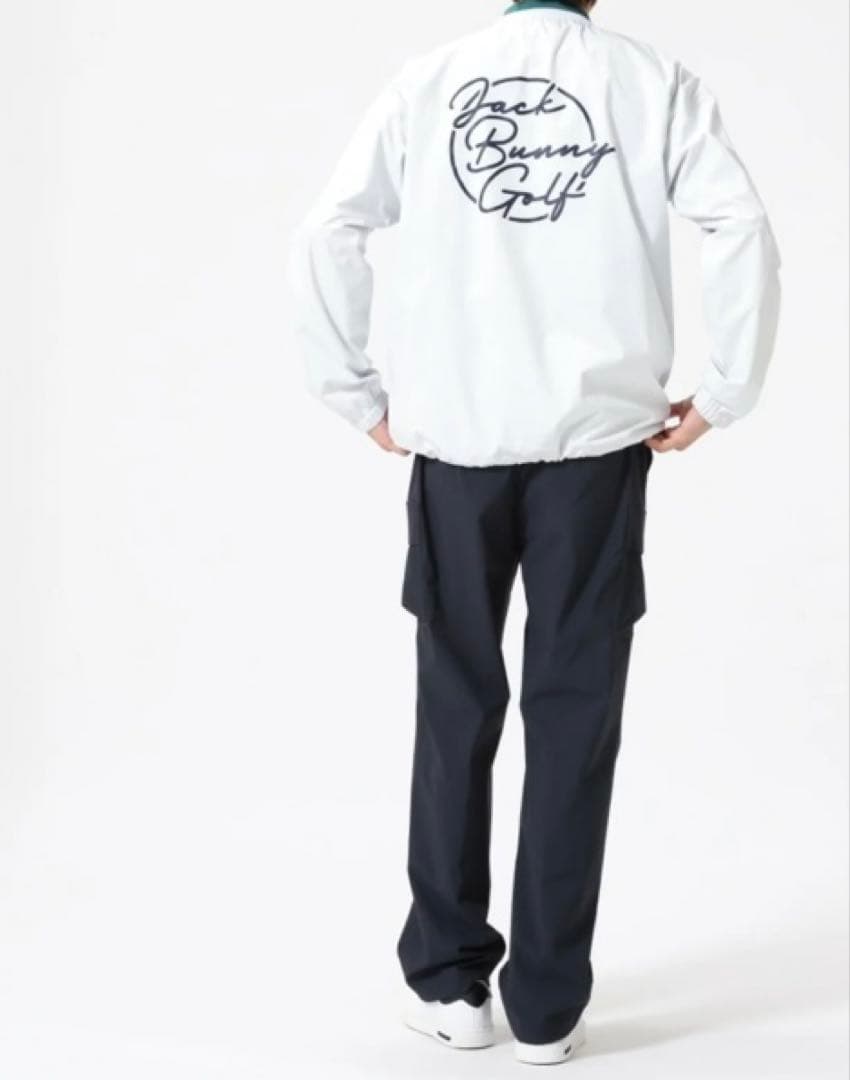 新品 ジャックバニー 2.5Layerストレッチ スニードジャック(5)L/白